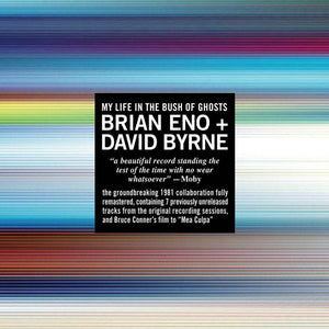 BRIAN ENO + DAVID BYRNE - MY LIFE IN THE BUSH OF GHOSTS (2xLP)