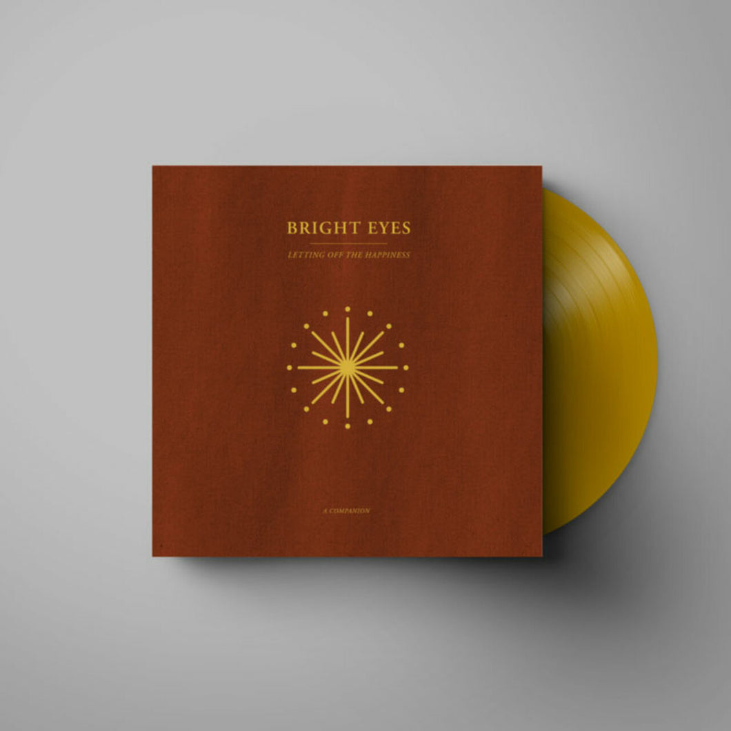 BRIGHT EYES - LETTING OFF THE HAPPINESS: A COMPANION (12