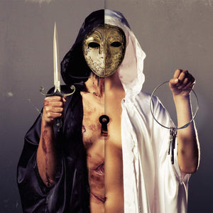 BRING ME THE HORIZON - THERE IS A HELL BELIEVE ME I'VE SEEN IT. THERE IS A HEAVEN LET'S KEEP IT A SECRET. (2xLP)