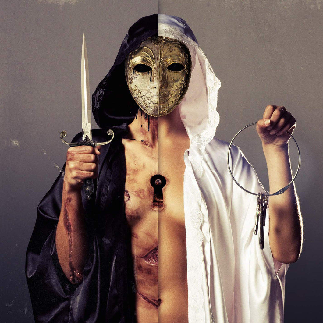 BRING ME THE HORIZON - THERE IS A HELL BELIEVE ME I'VE SEEN IT. THERE IS A HEAVEN LET'S KEEP IT A SECRET. (2xLP)