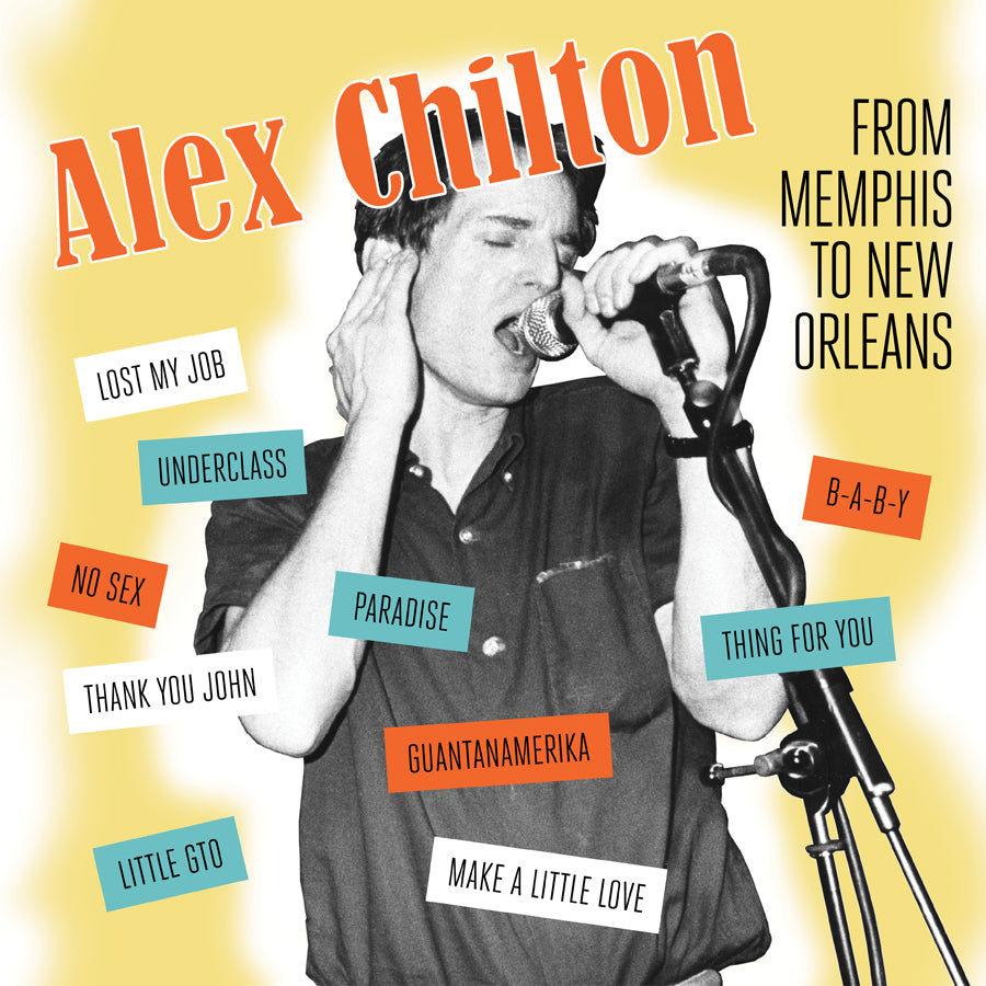ALEX CHILTON - FROM MEMPHIS TO NEW ORLEANS (LP)
