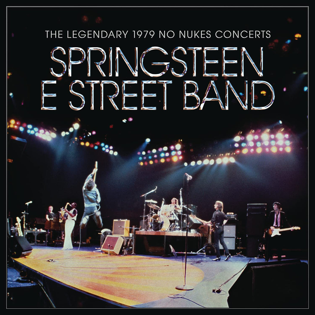 BRUCE SPRINGSTEEN & the E STREET BAND - THE LEGENDARY 1979 NO NUKES CONCERTS (2xLP)