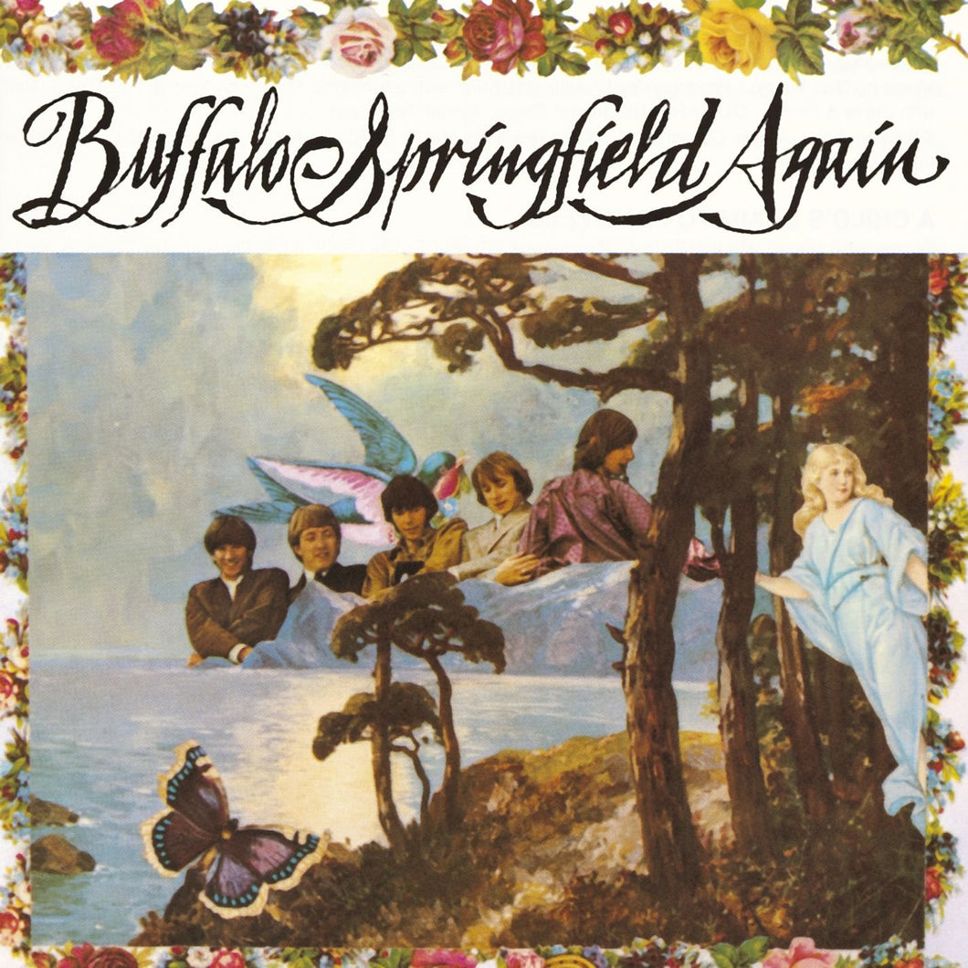 BUFFALO SPRINGFIELD - BUFFALO SPRINGFIELD AGAIN (LP)