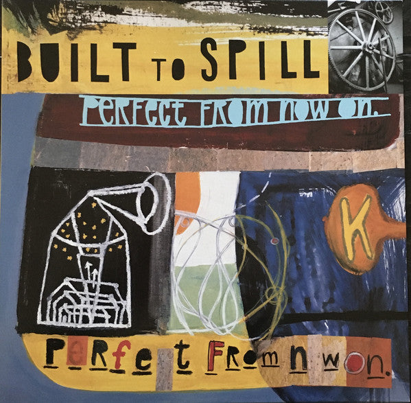 BUILT TO SPILL - PERFECT FROM NOW ON (2xLP)