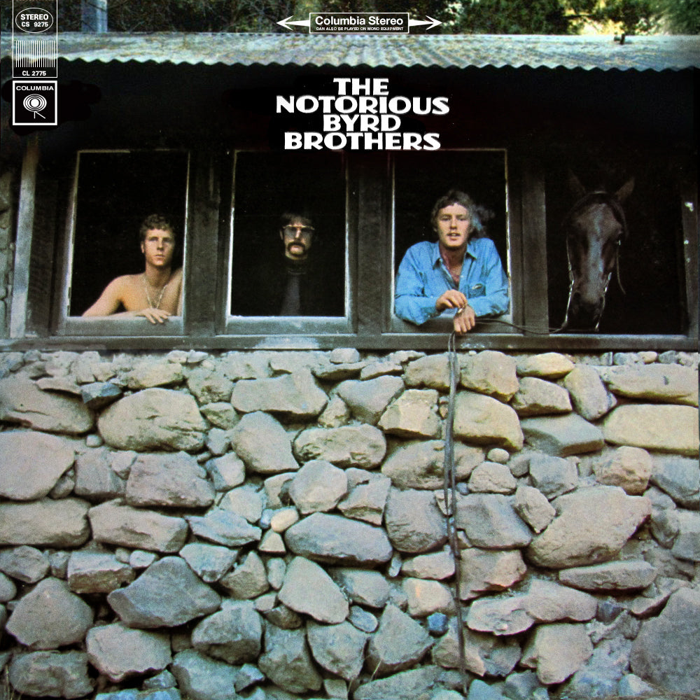 BYRDS - THE NOTORIOUS BYRD BROTHERS (LP)