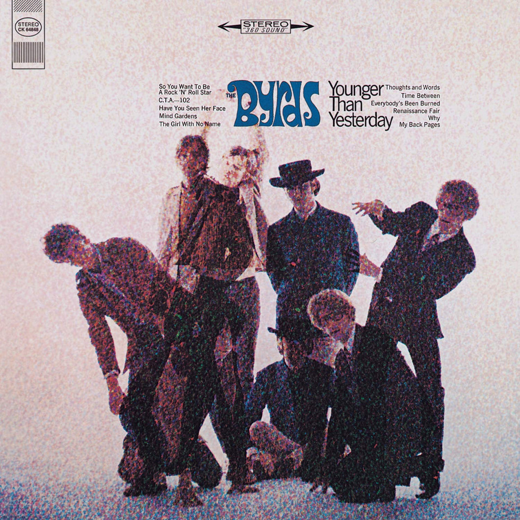 BYRDS - YOUNGER THAN YESTERDAY (LP)