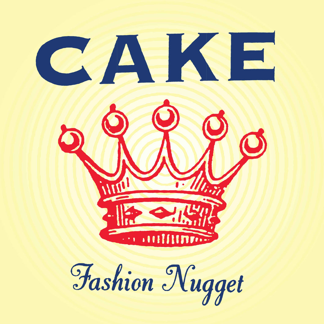 CAKE - FASHION NUGGET (LP)