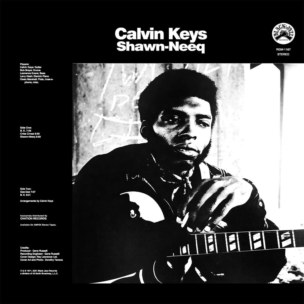 CALVIN KEYS - SHAWN-NEEQ (LP)