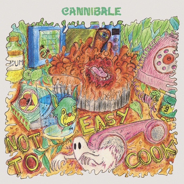 CANNIBALE - NOT EASY TO COOK (LP)