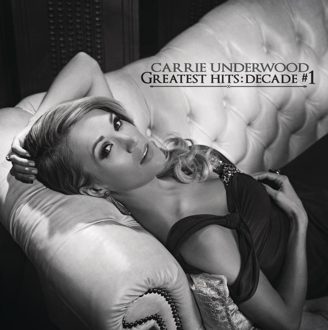 CARRIE UNDERWOOD - GREATEST HITS: DECADE #1 (2xLP)