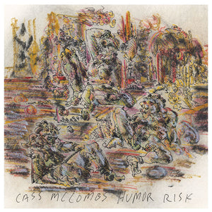 CASS McCOMBS - HUMOR RISK (LP)