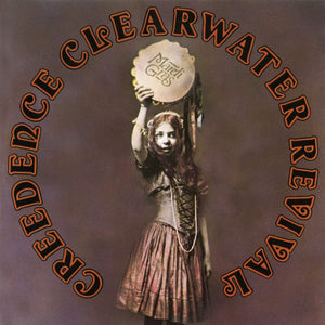 CREEDENCE CLEARWATER REVIVAL - MARDI GRAS (HALF-SPEED MASTERED LP)