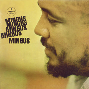 CHARLES MINGUS - MINGUS MINGUS MINGUS MINGUS MINGUS (VERVE ACOUSTIC SOUNDS SERIES LP)