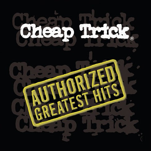 CHEAP TRICK - AUTHORIZED: GREATEST HITS (2xLP)