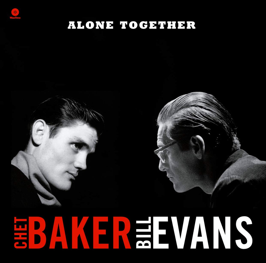 CHET BAKER AND BILL EVANS - ALONE TOGETHER (LP)