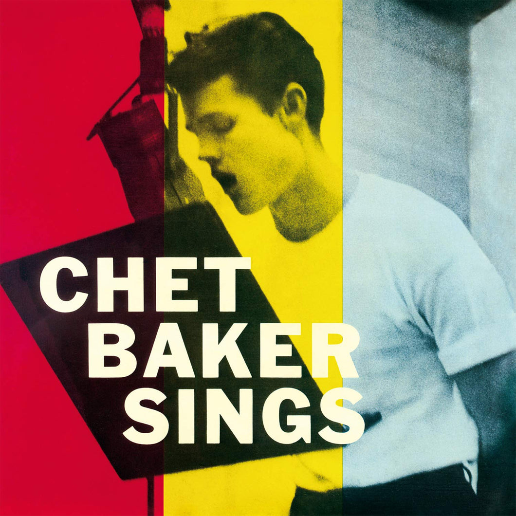 CHET BAKER - CHET BAKER SINGS (LP)