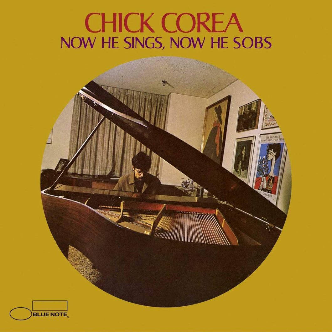 CHICK COREA - NOW HE SINGS, NOW HE SOBS (TONE POET LP)