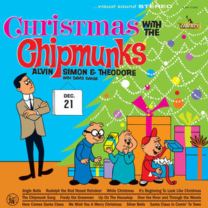 CHIPMUNKS - CHRISTMAS with the CHIPMUNKS (LP)