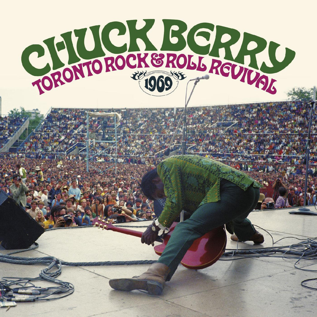 CHUCK BERRY - TORONTO ROCK'N'ROLL REVIVAL 1969 (2xLP)