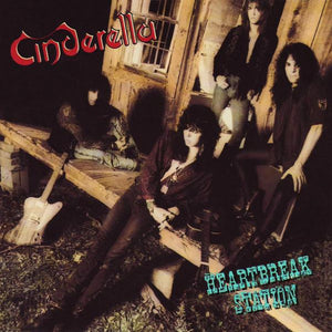 CINDERELLA - HEARTBREAK STATION (LP)