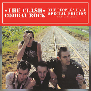 CLASH - COMBAT ROCK + THE PEOPLE'S HALL (3xLP)