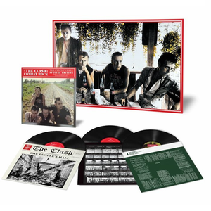 CLASH - COMBAT ROCK + THE PEOPLE'S HALL (3xLP)