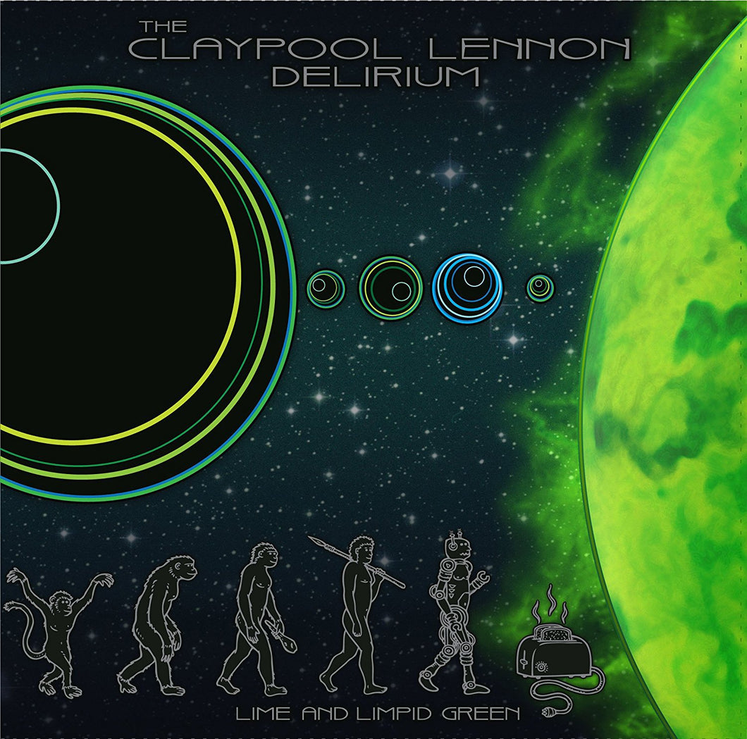 CLAYPOOL LENNON DELIRIUM - LIME AND LIMPID GREEN (10