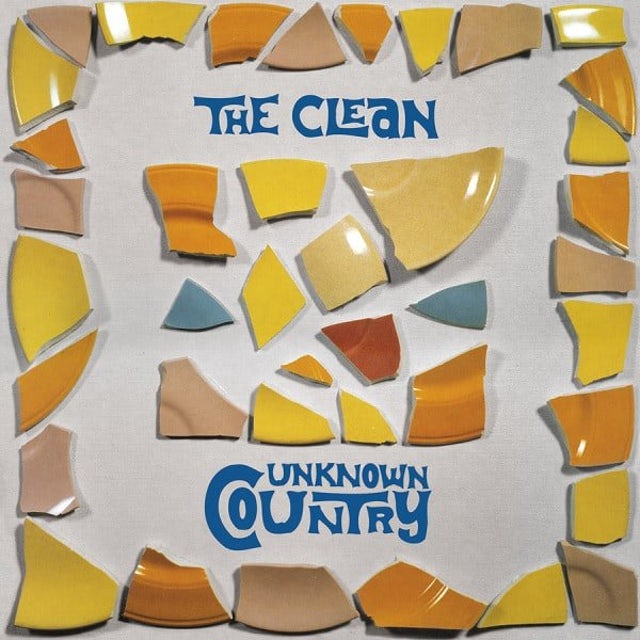 CLEAN - UNKNOWN COUNTRY (LP)