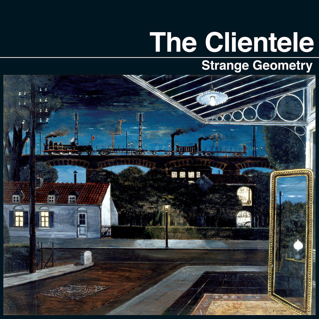 CLIENTELE - STRANGE GEOMETRY (LP)