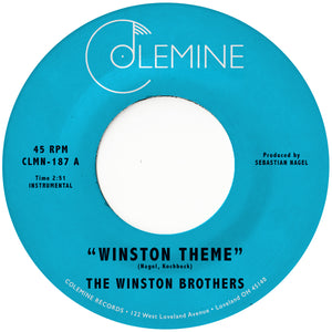 WINSTON BROTHERS - WINSTON THEME b/w BOILING POT (7")