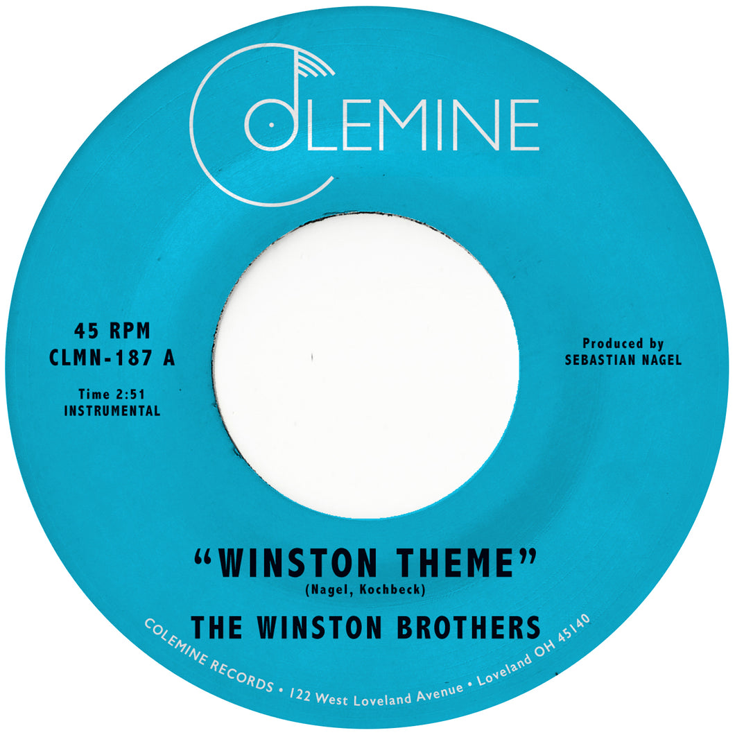WINSTON BROTHERS - WINSTON THEME b/w BOILING POT (7