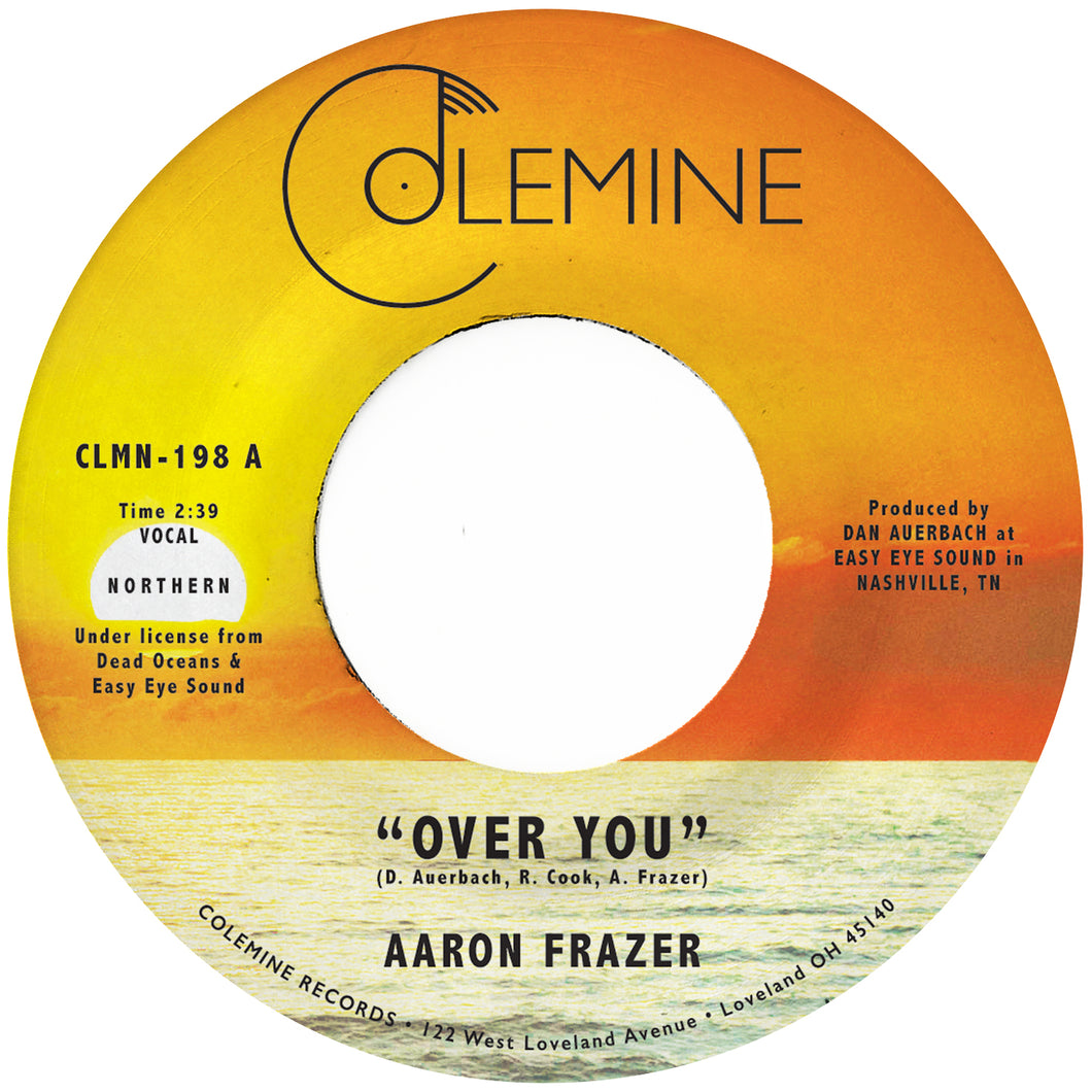 AARON FRAZER - OVER YOU b/w HAVE MERCY (7