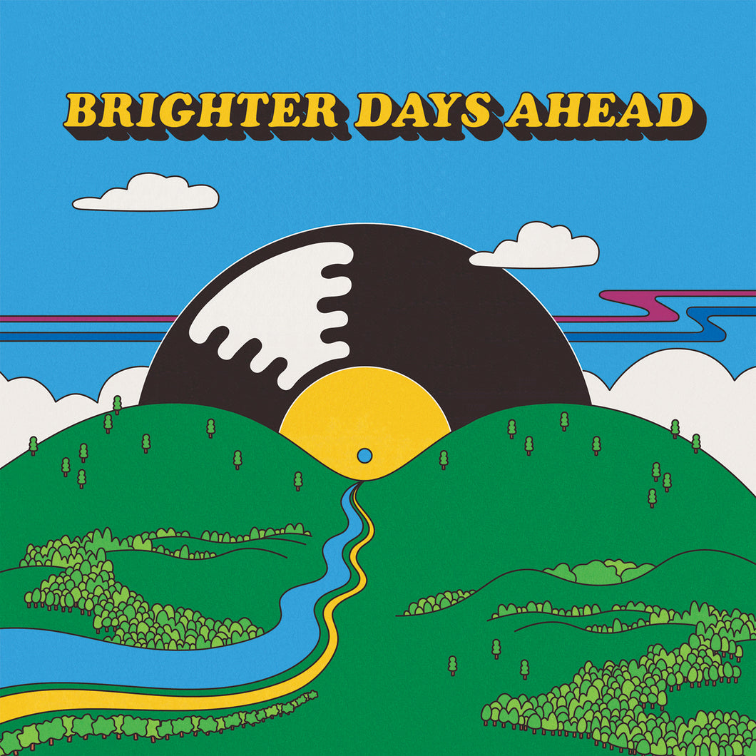 V/A - COLEMINE RECORDS PRESENTS: BRIGHTER DAYS AHEAD (2xLP)