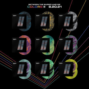 BETWEEN THE BURIED AND ME - COLORS II (2xLP)
