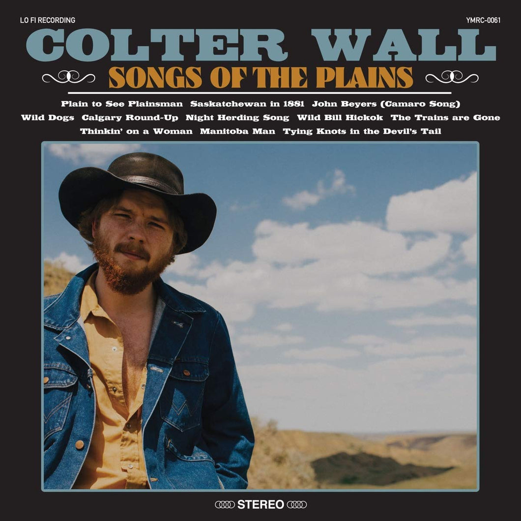 COLTER WALL - SONGS OF THE PLAINS (LP)