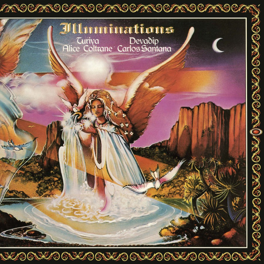 ALICE COLTRANE / CARLOS SANTANA - ILLUMINATIONS (LP)