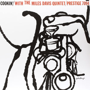 MILES DAVIS - COOKIN' WITH THE MILES DAVIS QUINTET (LP)