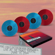 Load image into Gallery viewer, MIKE COOLEY, PATTERSON HOOD, and JASON ISBELL - LIVE AT THE SHOALS THEATRE (4xLP BOX SET)
