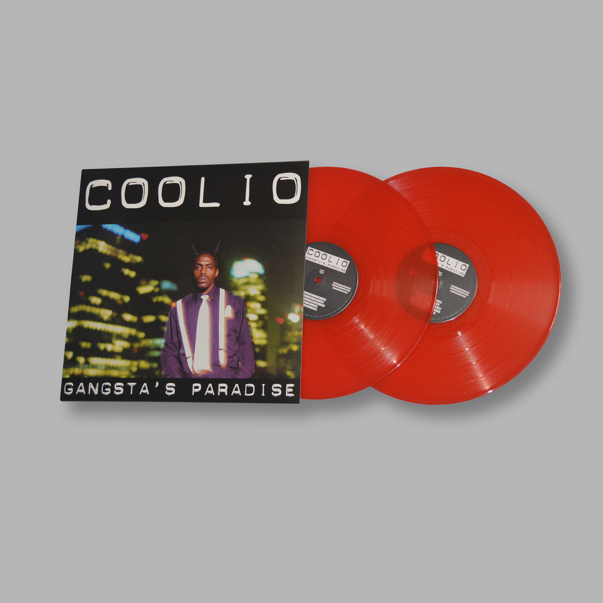 COOLIO - GANGSTA'S PARADISE (2xLP) – 10,000 Hz Records