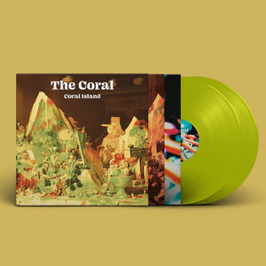 CORAL - CORAL ISLAND (2xLP)