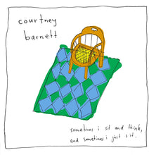 Load image into Gallery viewer, COURTNEY BARNETT - SOMETIMES I SIT AND THINK, AND SOMETIMES I JUST SIT (LP/CD)
