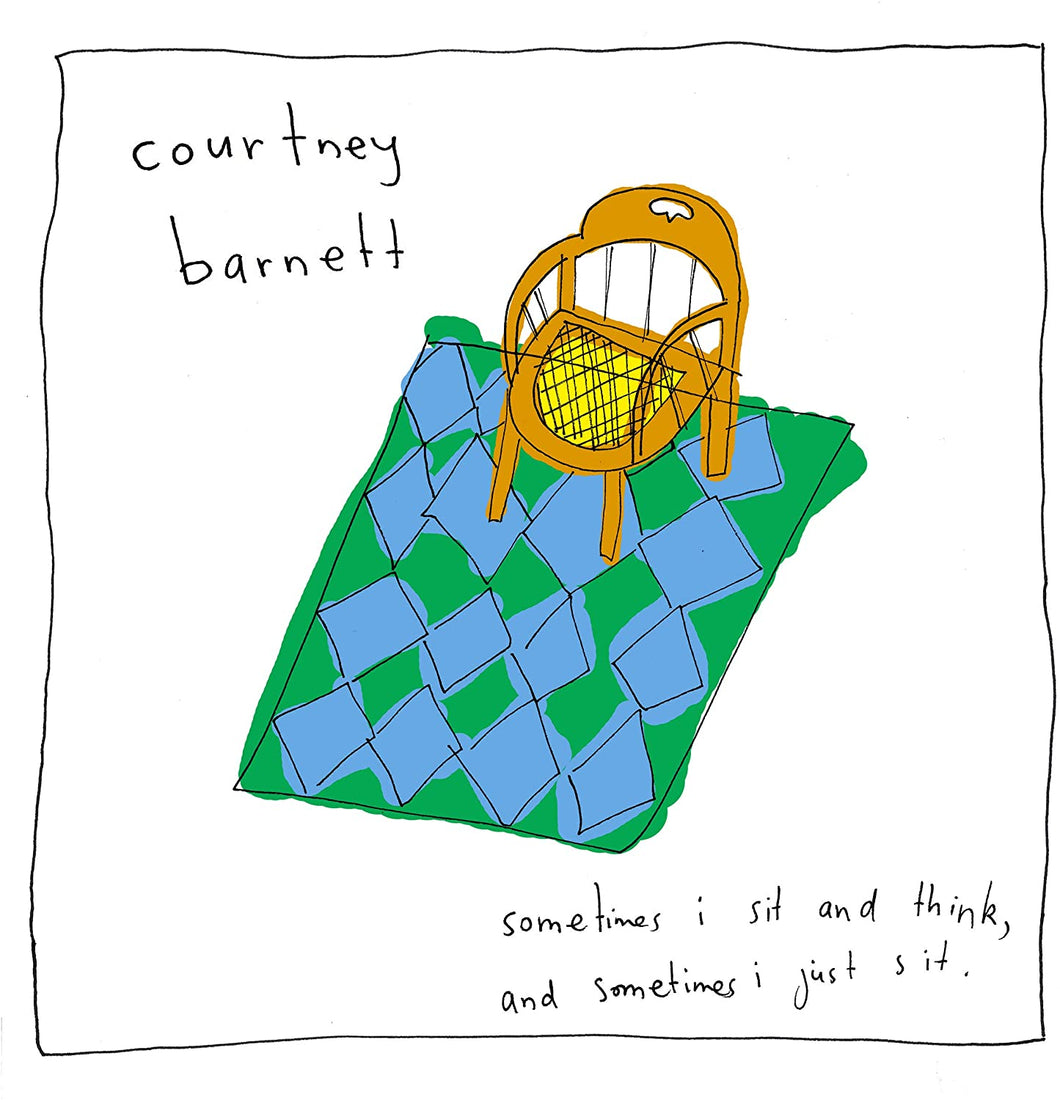 COURTNEY BARNETT - SOMETIMES I SIT AND THINK, AND SOMETIMES I JUST SIT (LP)