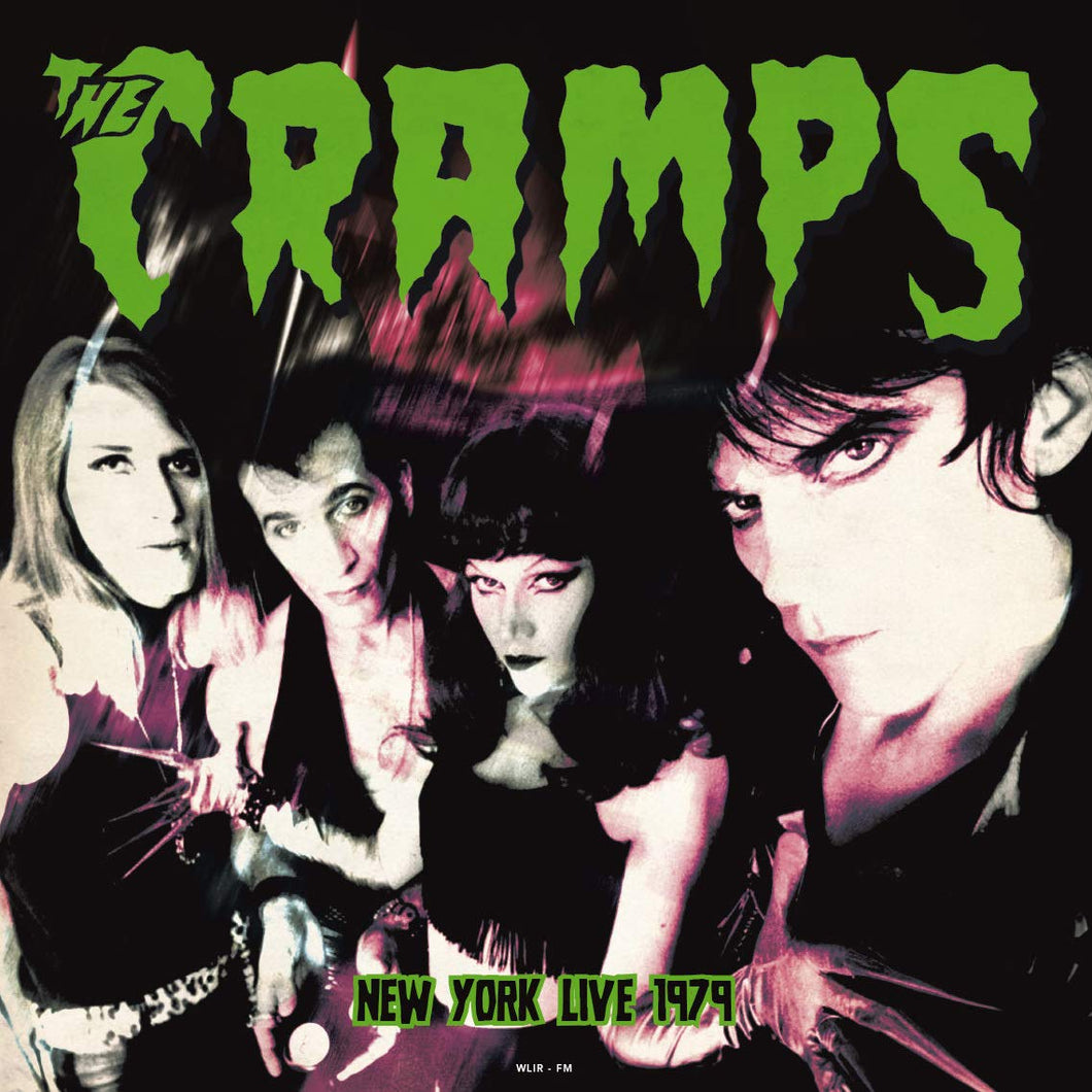 CRAMPS - NEW YORK LIVE 1979 (LP)