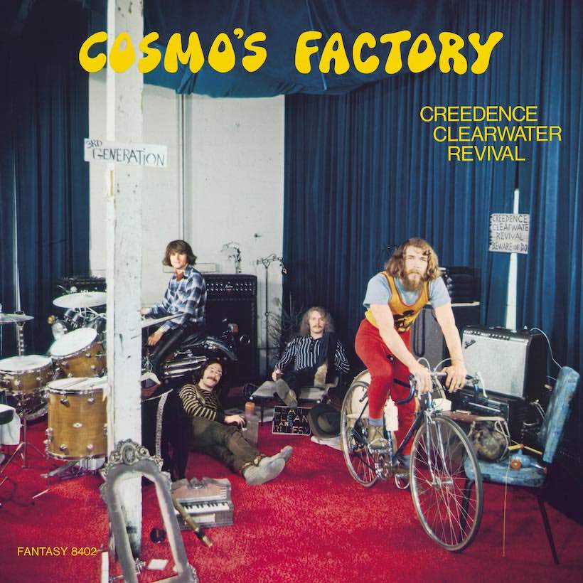 CREEDENCE CLEARWATER REVIVAL - COSMO'S FACTORY (HALF-SPEED MASTERED LP)