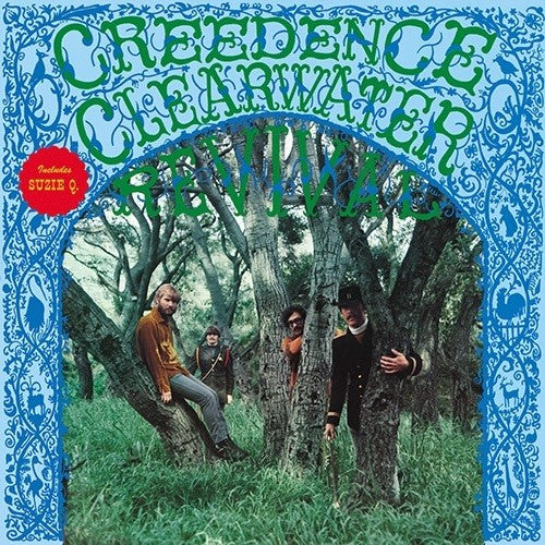 CREEDENCE CLEARWATER REVIVAL - S/T (HALF-SPEED MASTERED LP)