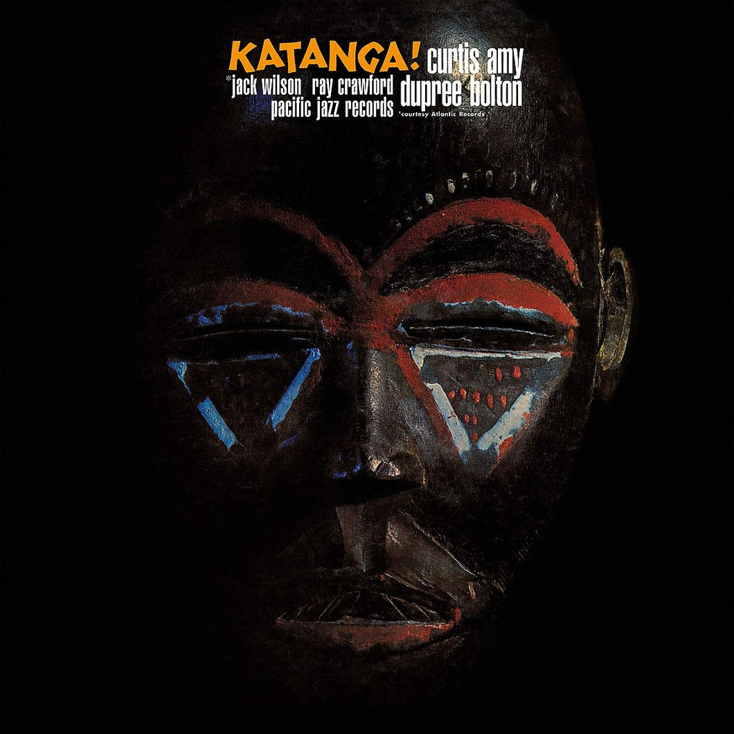 CURTIS AMY AND DUPREE BOLTON - KATANGA! (TONE POET LP)