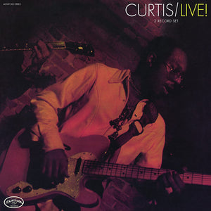 CURTIS MAYFIELD - CURTIS / LIVE! (2xLP)