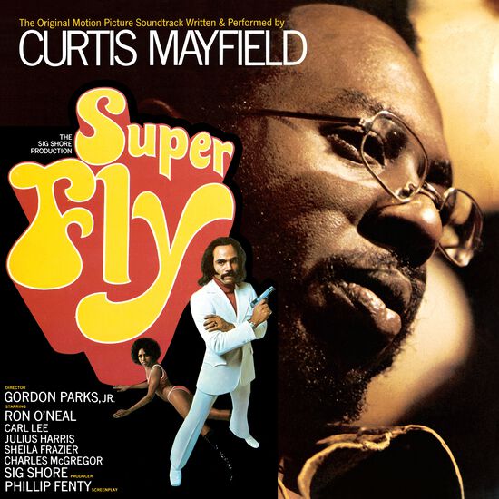 OST: CURTIS MAYFIELD - SUPERFLY (DLX 2xLP)