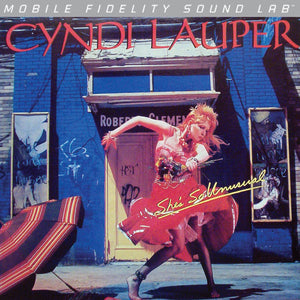 CYNDI LAUPER - SHE'S SO UNUSUAL (MOFI LP)