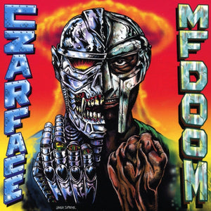 CZARFACE & MF DOOM - CZARFACE MEETS METALFACE (LP)